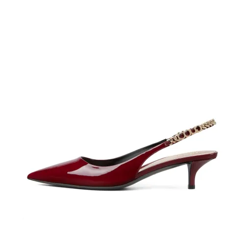 GUCCI Signoria 45mm Slingback Pumps