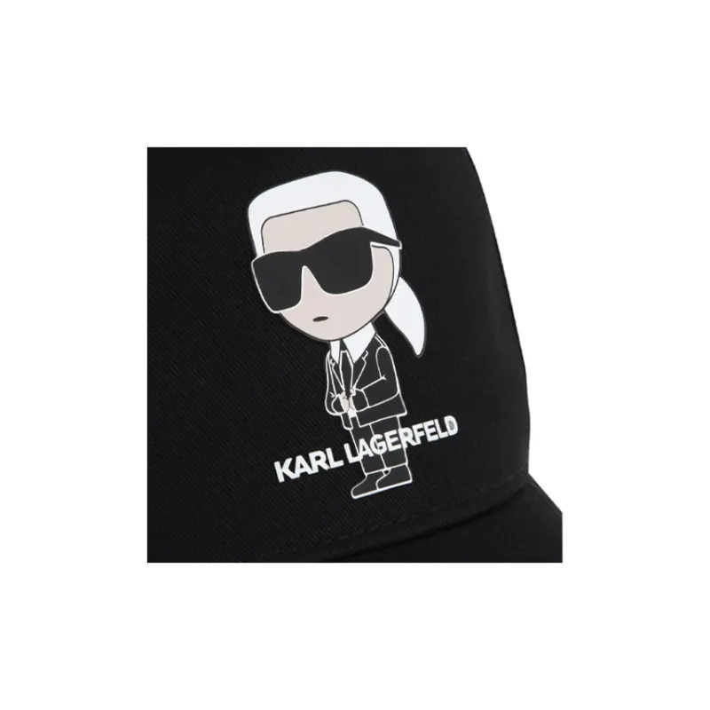 KARL LAGERFELD / Karl Lagerfeld Jeans Ikonik Karl Twill Baseball Cap-2
