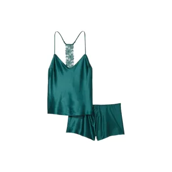 Victoria's Secret Pajama Set Women's Moss Green