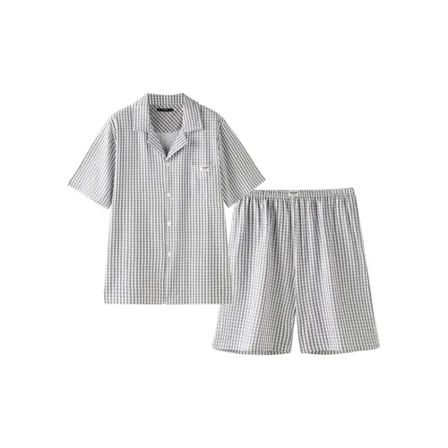 MEITENG Set Summer Men's Light Gray
