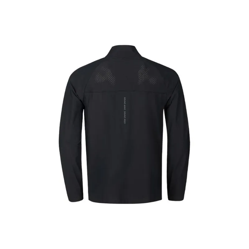Asics Jackets & Coats Men's Black-2