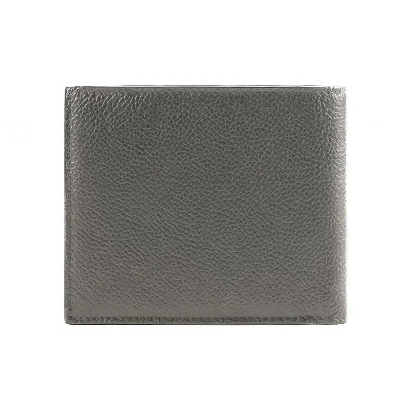 Balenciaga Cash Square Cow Leather Wallet Men's Gray-1