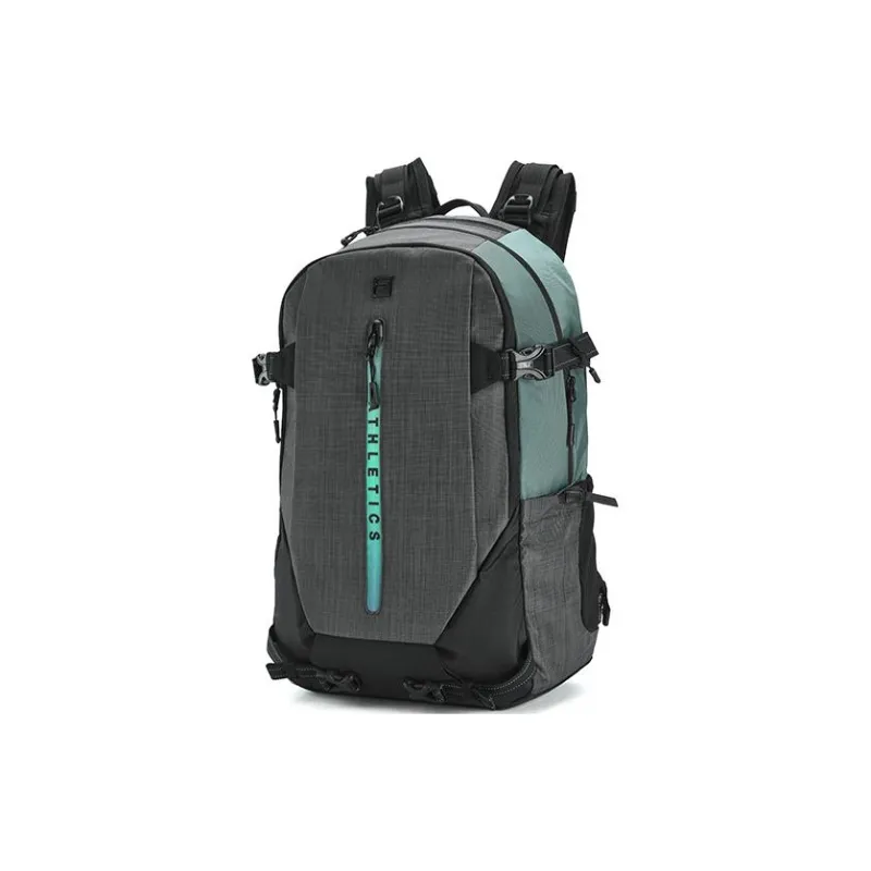 FILA Fabric Backpack Extra Small Men's Sub Gray Green-2