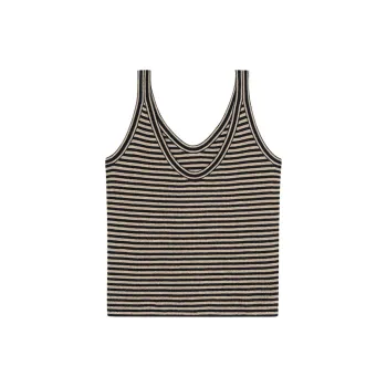 Victoria's Secret Camisole Women's Coffee Stripes