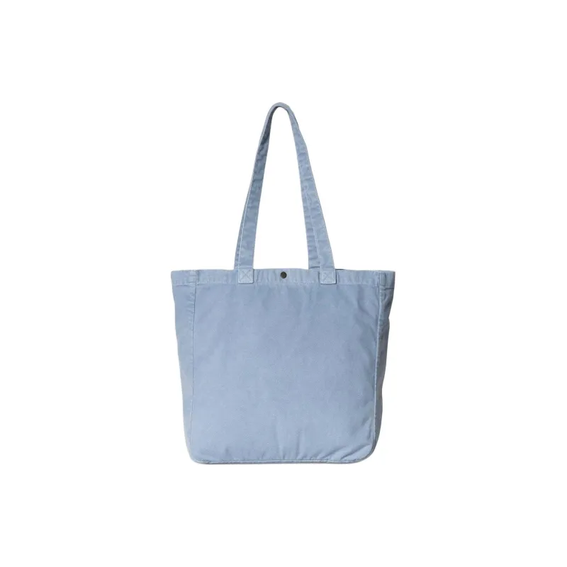 Carhartt WIP Cotton One Shoulder Handbag Regular Unisex Light Blue-2