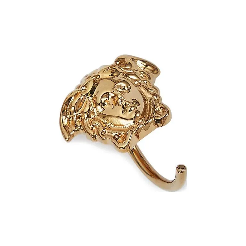 VERSACE Medusa Head Stud Earrings-5