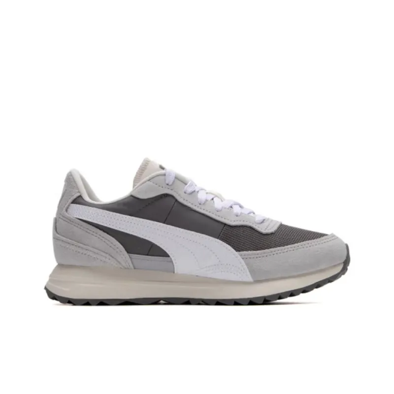 PUMA Road Rider Sd Cast Iron White-1