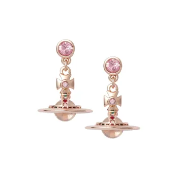 Vivienne Westwood New Petite Orb Earrings