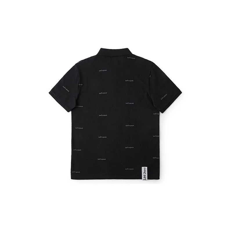 Lee Polo Shirts Men Black-1