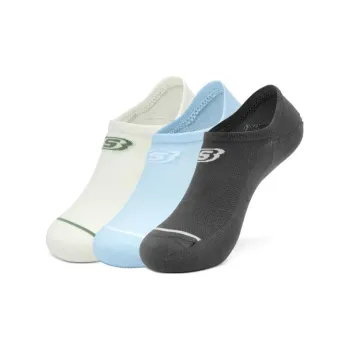 Skechers No Show Socks Unisex 3 Pack