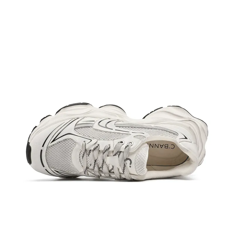 C°BANNER Low Top Chunky Sneakers Men's-4