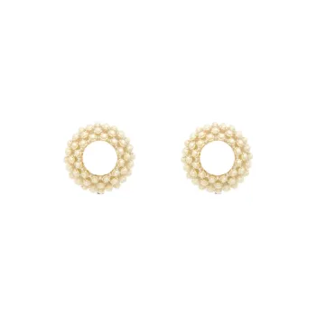 DIOR Earrings Women's Gold