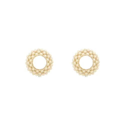 DIOR Earrings Women's Gold