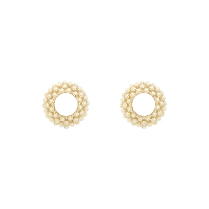 DIOR Earrings Women's Gold-0