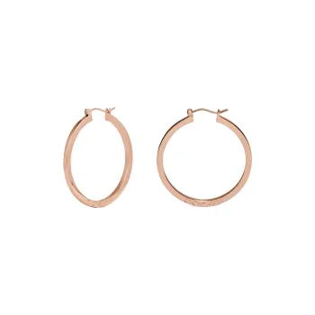 COACH Earrings Women's Rose Gold