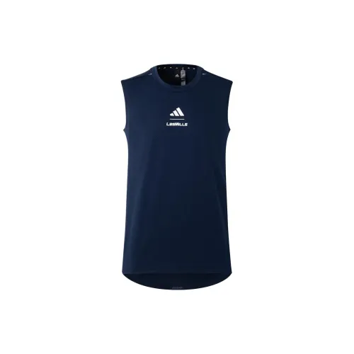 Adidas T-Shirts Men College Navy