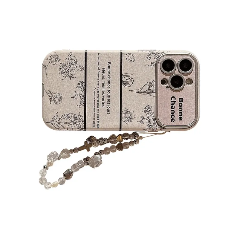 US8ACC Silicone Material Rose Diagram Phone Cases IPhone13/14/15/Pro/Ma Artistic-1