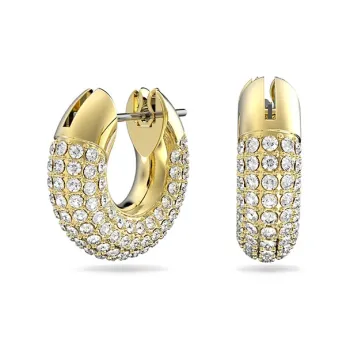 Swarovski Dextera Crystal embellished Hoop Earrings