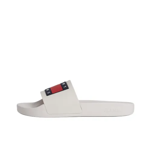 Tommy Hilfiger Slide Slippers Women's White