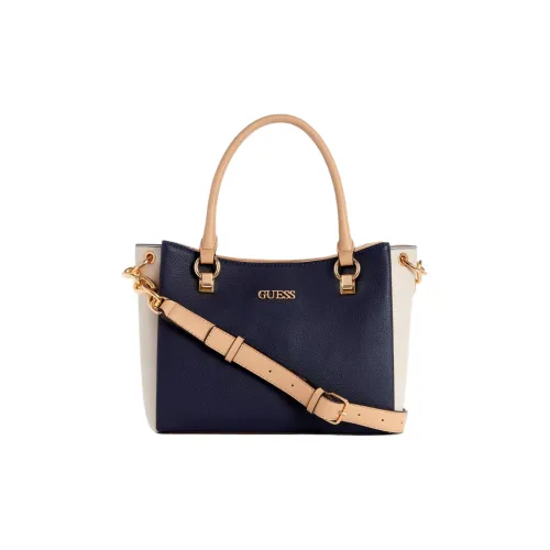 GUESS Artificial Leather Crossbody Bag Small Size Women's Marine Blue
