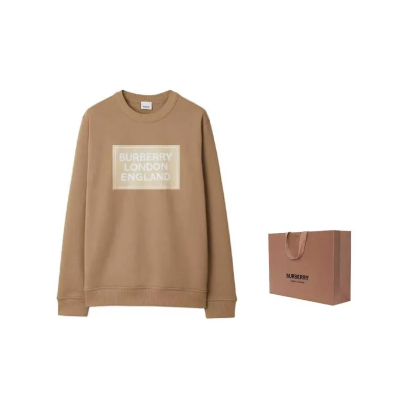 Burberry Fawson Logo Print Crew Sweater-2