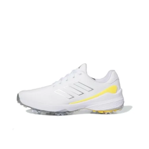 Adidas ZG23 Golf Shoes Men Low-Top White/Yellow