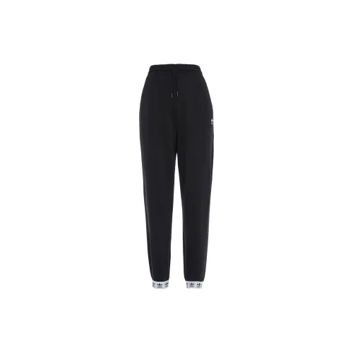 Adidas Originals Tape Jogger Knitted Sweatpants Women's Black