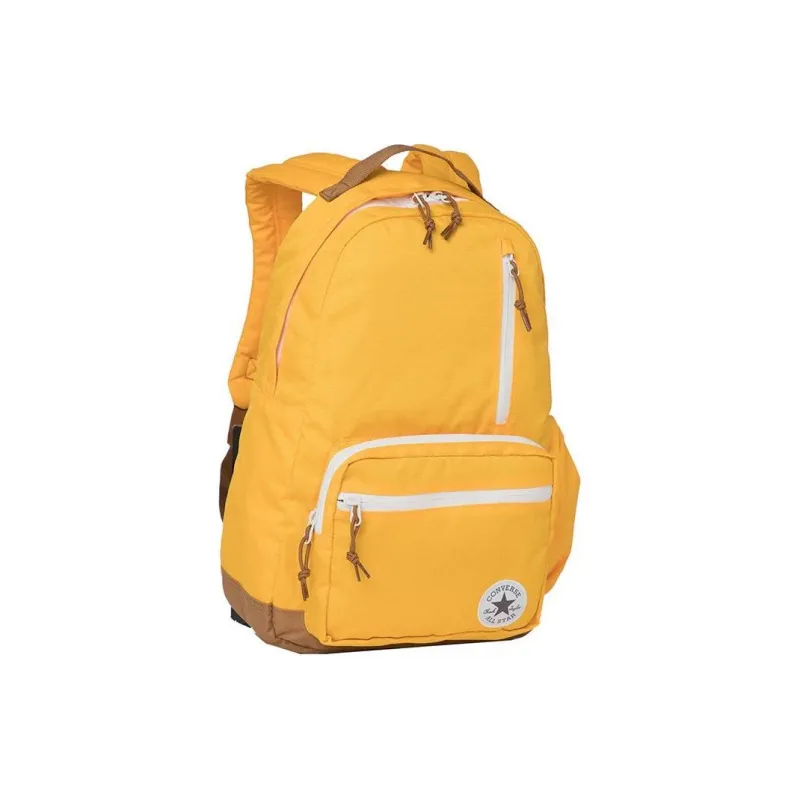 Converse Polyester Backpack Regular Unisex Yellow-1