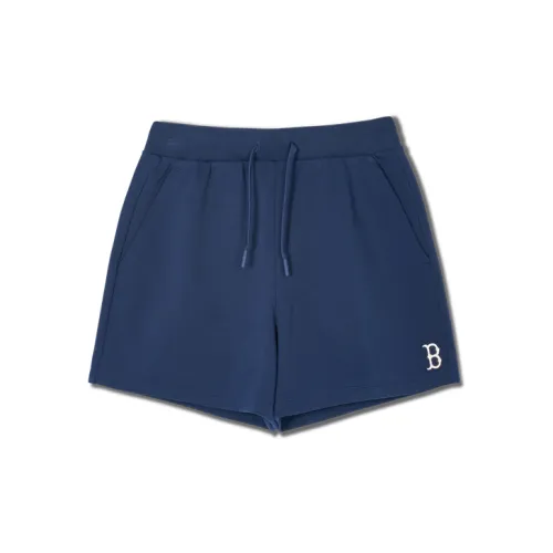 MLB Boston Red Sox Casual Shorts Women's Navy Blue