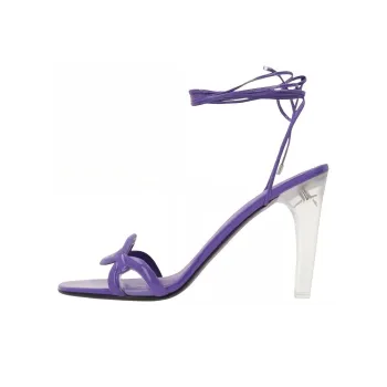 Valentino Square Toe Ankle Strap Sandals Women's