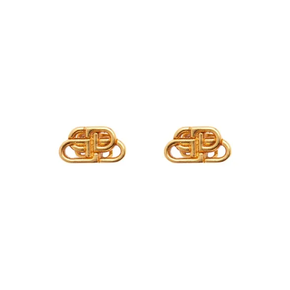 Balenciaga Brass Earrings Women's-1