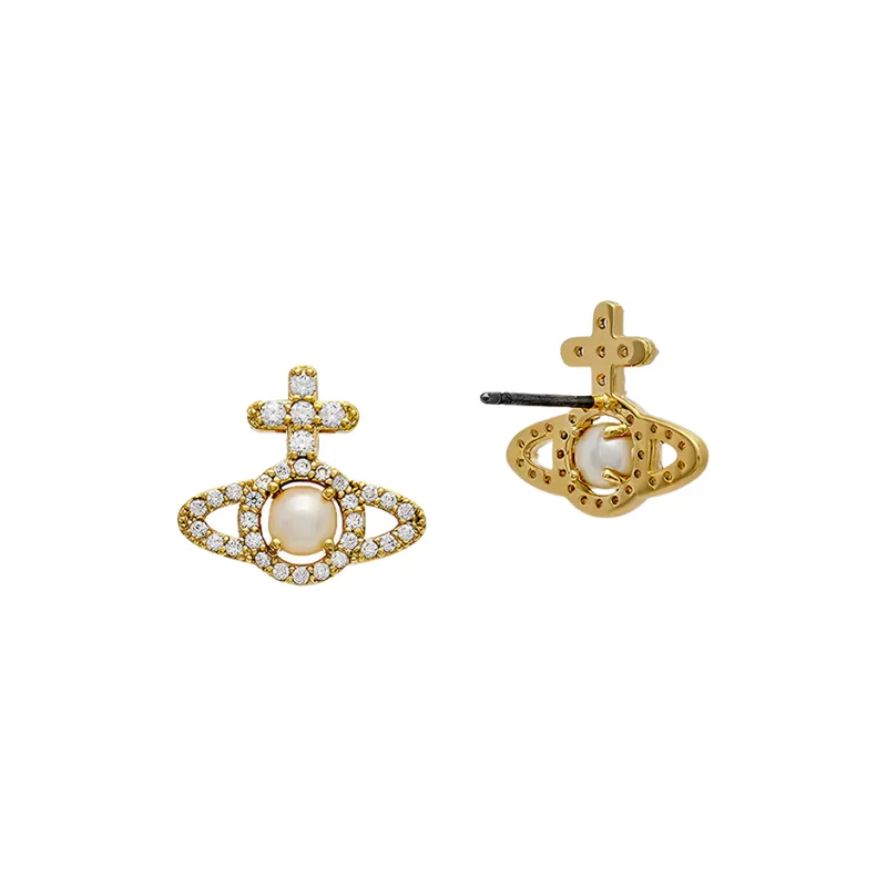 Vivienne Westwood Olympia Earrings-1