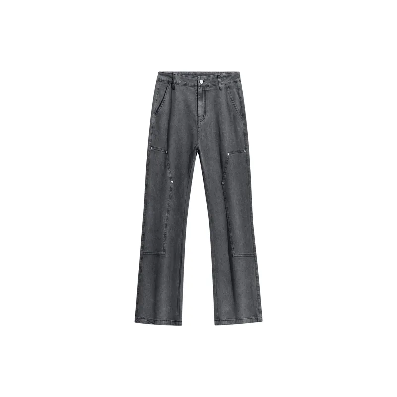 PEIMENG Jeans Unisex-21