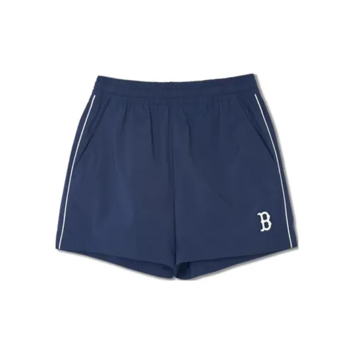 MLB Boston Red Sox Casual Shorts Women's Navy Blue