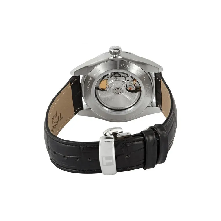 TISSOT Windy Collection Automatic Mechanical Movement Men's Watch Blue Dial-2