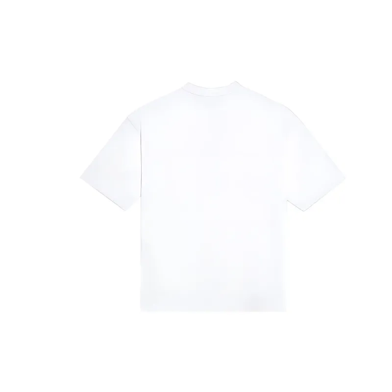 Balenciaga Drop Shoulder Sleeve T Shirt Women's White-1