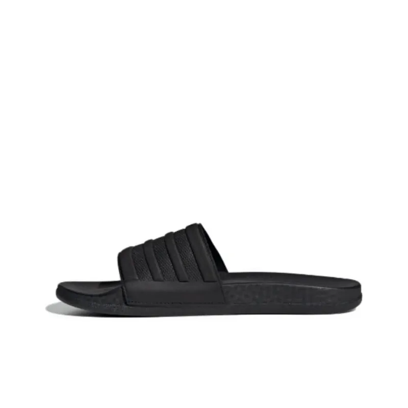 Adidas Adilette Comfort Slides Triple Black-0