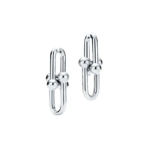 TIFFANY & CO. Tiffany HardWear Series Earrings Women's Silver