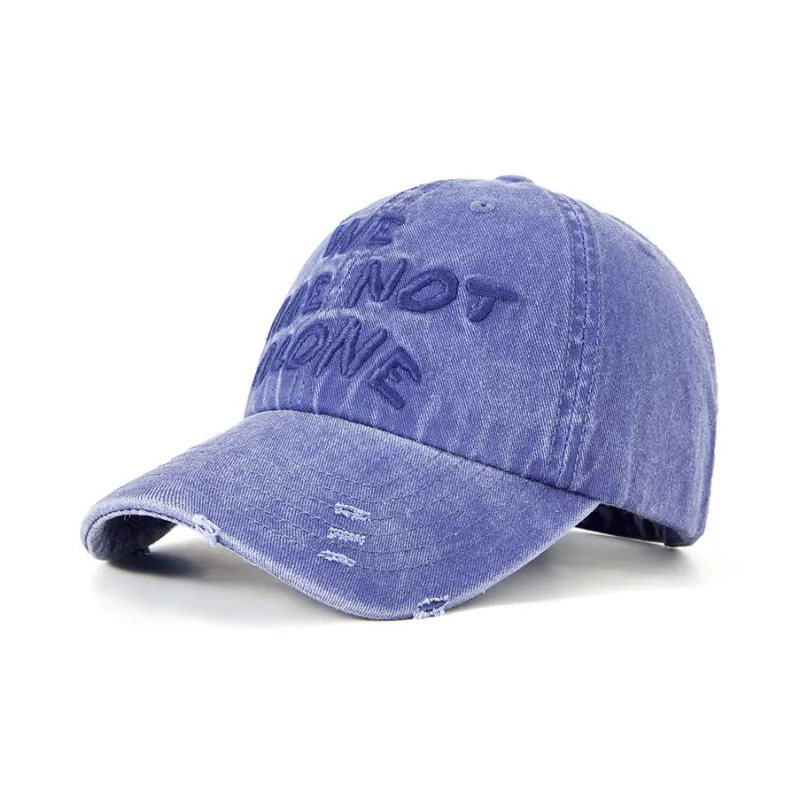 PISHUSHU Cotton Baseball Caps Unisex Multicolor-2