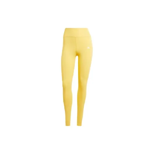 Adidas Optime Leggings Women's Yellow