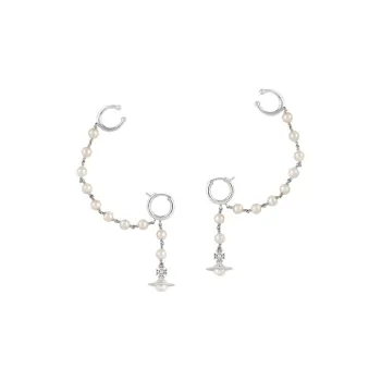 Vivienne Westwood Women's Earrings Women's Silver
