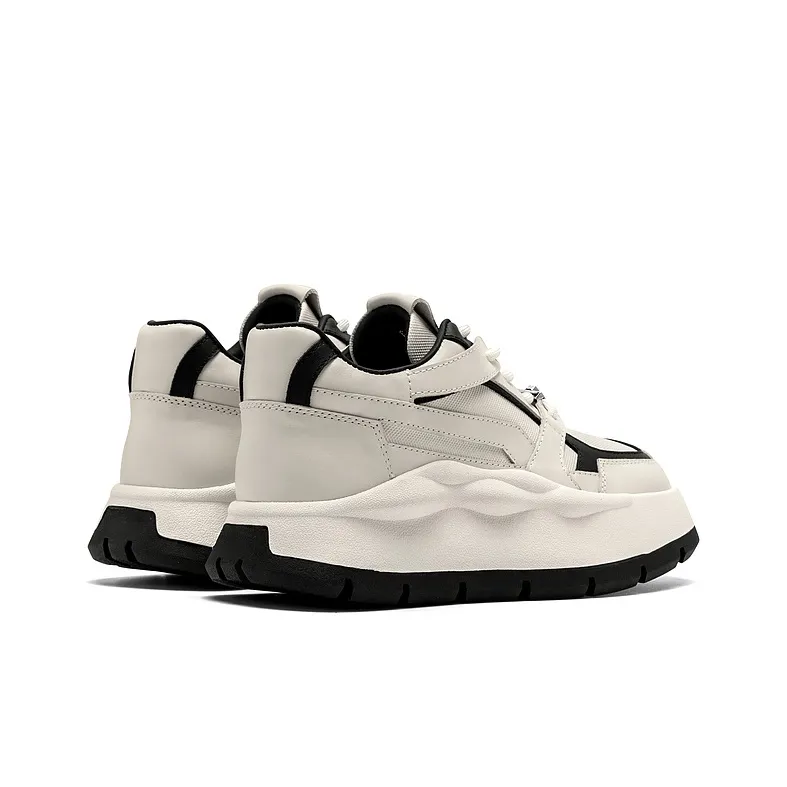 JOOC Height Increasing Low-Top Chunky Sneakers Women's-3