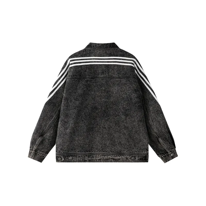 ER Denim Jackets Unisex-1