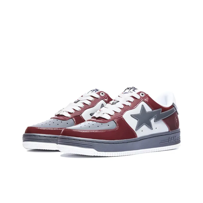 Bapesta #2 'Brick Red'-2