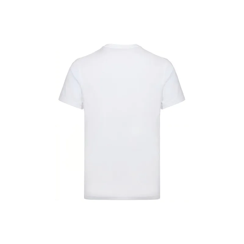 Burberry Monogram Motif Embroidered T shirt-1