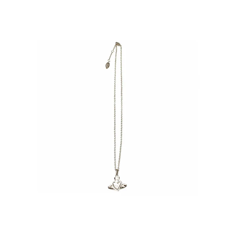 Vivienne Westwood Metal Necklaces Women's Silver-1