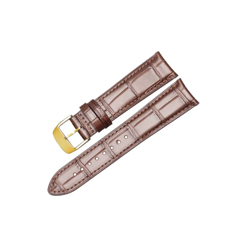 Gangjue Jaeger Compatibility Watch Band Genuine Leather Material-6
