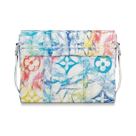 LOUIS VUITTON Trunk Messenger Pastel Multicolor-2