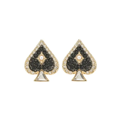 Swarovski Earrings Women's Black