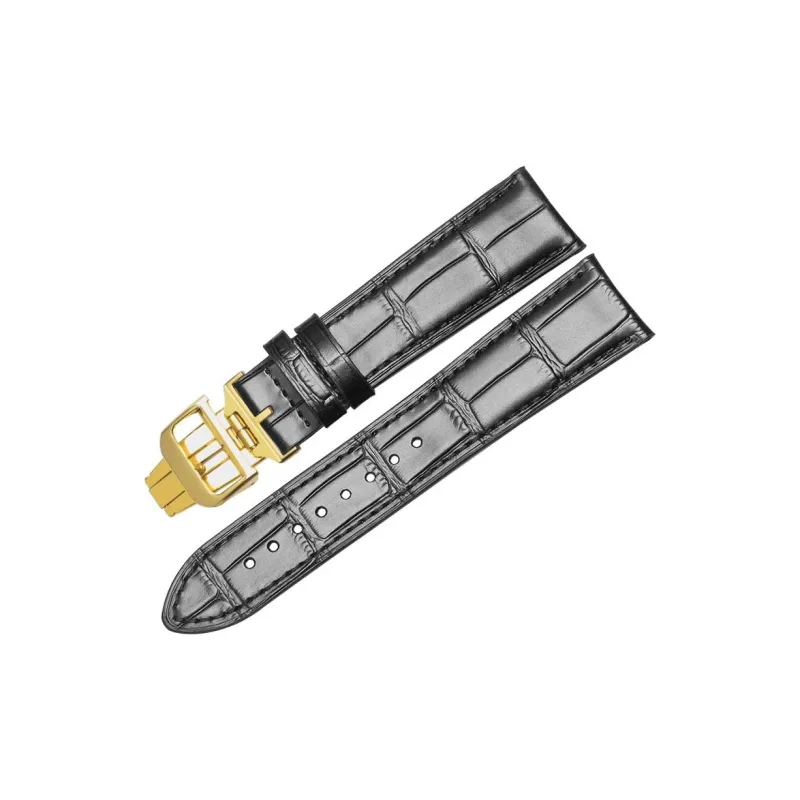 Gangjue Jaeger Compatibility Watch Band Genuine Leather Material-9